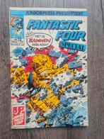 Fantastic Four Stripboek - Junior Press, Boeken, Stripboeken, Eén stripboek, Ophalen of Verzenden, Gelezen, Marvel