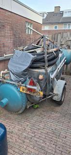 BREMAT elektrische vloerenpomp met kenteken!!!2001, Doe-het-zelf en Verbouw, Ophalen