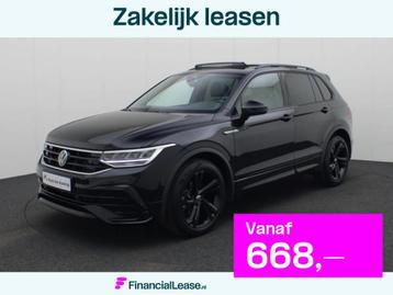 Volkswagen Tiguan 1.5TSI/150PK R-Line Blackstyle DSG · Pano beschikbaar voor biedingen