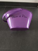 Fleurige Bloempot Paars, Kunststof, Ophalen of Verzenden, Zo goed als nieuw, Balkon