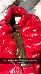 Moncler Bodywarmer - Rode Blikvanger!, Kleding | Heren, Bodywarmers, Ophalen of Verzenden, Gedragen, Overige maten, Rood