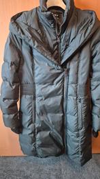 Donkergroene winterjas  van DNKY, Maat 38/40 (M), Overige kleuren, DKNY, Ophalen of Verzenden