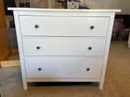 IKEA Hemnes Ladekast Wit, Huis en Inrichting, Kasten | Ladekasten, Ophalen, Gebruikt, 50 tot 100 cm, 3 of 4 laden