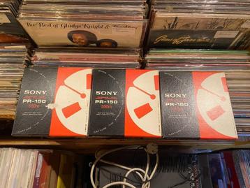 Sony Bandrecorder tape PR-150 beschikbaar voor biedingen
