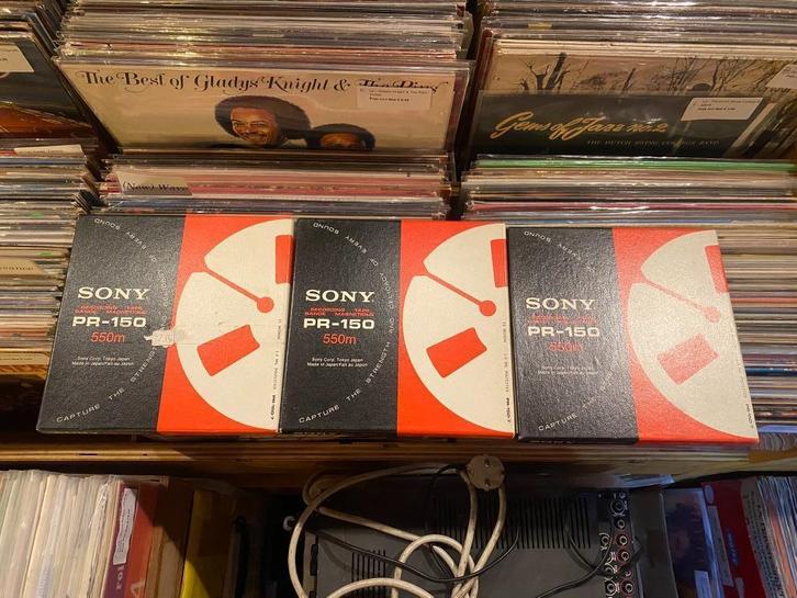Sony Bandrecorder tape PR-150, Audio, Tv en Foto, Bandrecorders, Bandrecorder, Ophalen of Verzenden