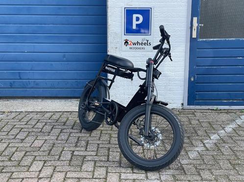 Phatfour FLS+ Black Zwart 2024, Fietsen en Brommers, Elektrische fietsen, Gebruikt, Overige merken