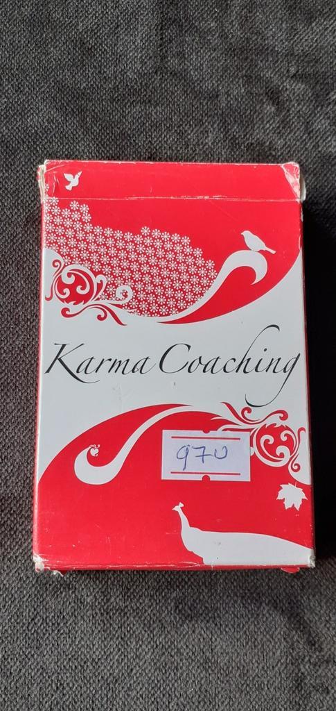 Karma Coaching kaarten, Boeken, Esoterie en Spiritualiteit, Zo goed als nieuw, Overige typen, Tarot of Kaarten leggen, Ophalen of Verzenden