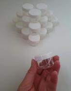 Nieuwe 15 ml cosmetica crème potjes, Ophalen of Verzenden, Nieuw, Gehele gezicht, Overige typen