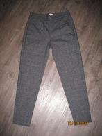 Object grijs geruite pantalon maat 34, Object, Ophalen of Verzenden, Maat 34 (XS) of kleiner, Gedragen