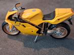 Ducati 748 model, Ophalen of Verzenden, Zo goed als nieuw