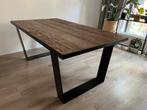 Industriële Eettafel - 160x100cm, Huis en Inrichting, Tafels | Eettafels, Ophalen, Nieuw, 50 tot 100 cm, 150 tot 200 cm