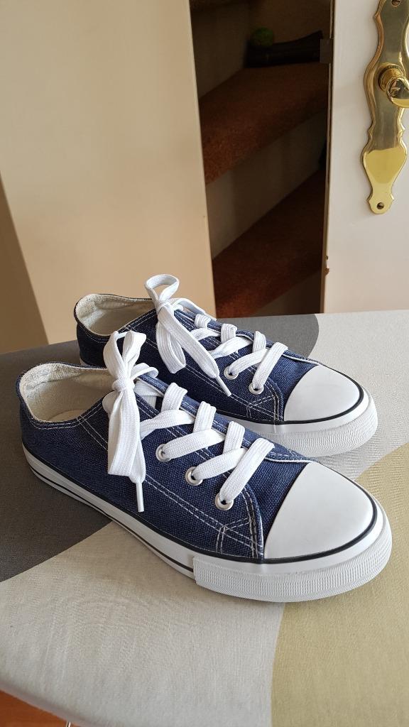 Gympen, mt 35, zgan, Kinderen en Baby's, Kinderkleding | Schoenen en Sokken, Zo goed als nieuw, Sportschoenen, Jongen of Meisje