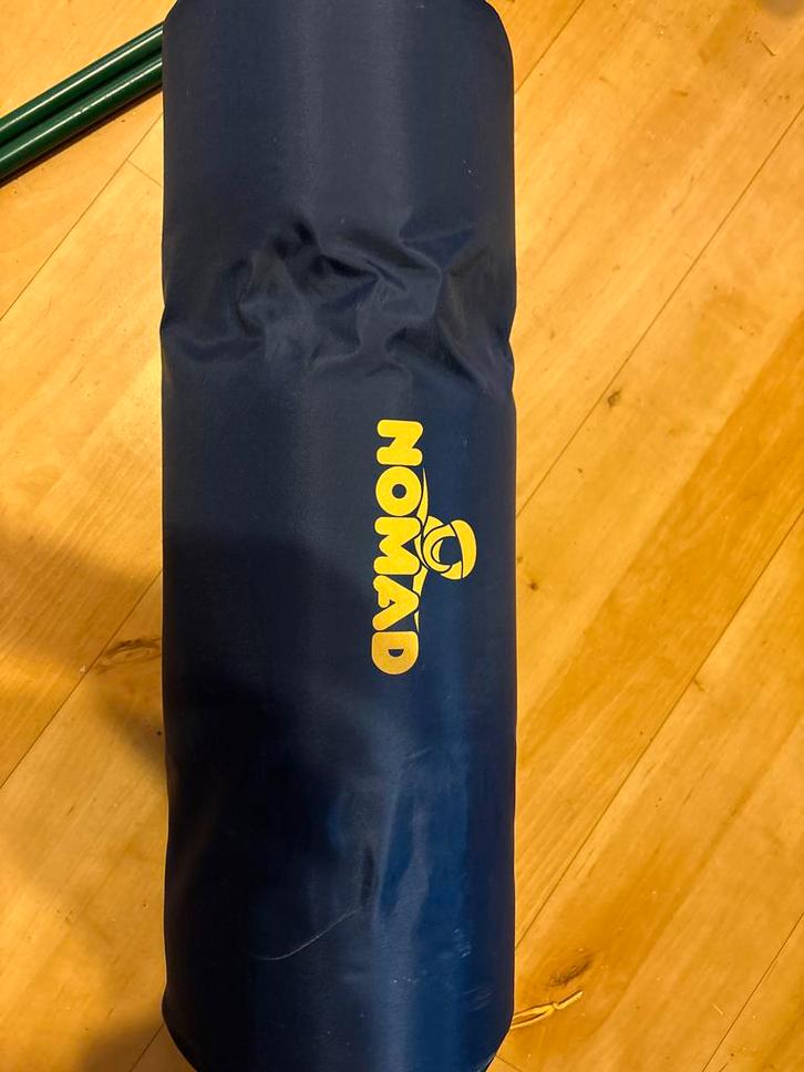 Nomad Slaapmat - Comfortabel en Compact, Caravans en Kamperen, Slaapmatten, Zo goed als nieuw, 1-persoons, Ophalen