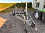 Kielboottrailer 2000kg met kenteken, Watersport en Boten, Boottrailers, Ophalen, Geremd, 1500 tot 3000 kg, 6 tot 9 meter