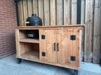 Fraaii Storage Buitenkeuken – Inclusief Kamado en Afdekzeil, Tuin en Terras, Buitenkeukens, Ophalen, Houtskool, Zo goed als nieuw