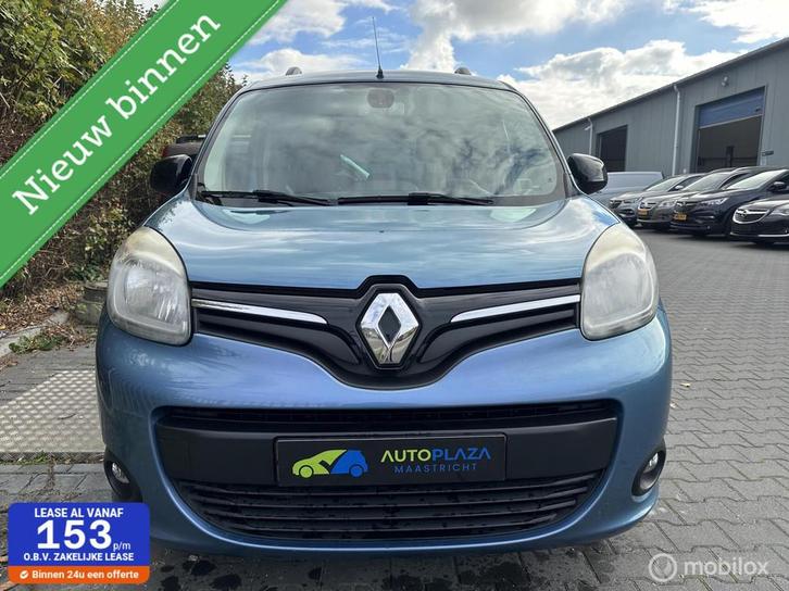Renault Kangoo Family 1.2 TCe Limited Start&Stop, Auto's, Renault, Bedrijf, Te koop, Kangoo, ABS, Airbags, Airconditioning, Alarm