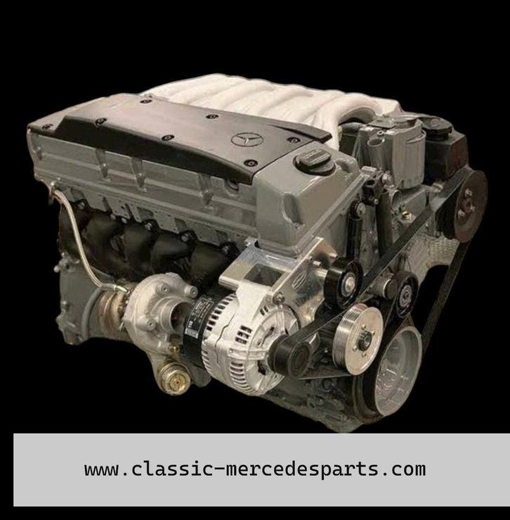 MOTOR-ONDERDELEN Mercedes OM606 3.0 (turbo) DIESEL DONORMOTO, Auto-onderdelen, Motor en Toebehoren, Gebruikt, Ophalen of Verzenden