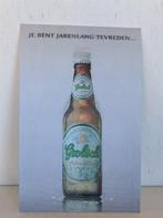 Grolsch Ansichtkaart nieuwe fles, Ophalen of Verzenden, Zo goed als nieuw, Reclamebord, Plaat of Schild, Grolsch