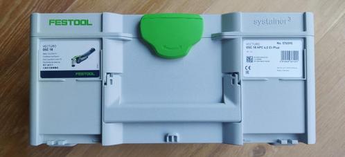 Festool systainer³ SYS3 M 187 van oscillereermachine OSC 18, Doe-het-zelf en Verbouw, Gereedschap | Zaagmachines, Nieuw, Overige typen
