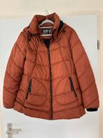 Bronskleurige winterjas maat 42, Kleding | Dames, Jassen | Zomer, Ophalen of Verzenden, Zo goed als nieuw, Maat 42/44 (L), Bruin