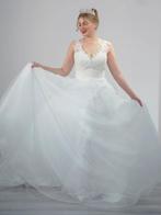 Trouwjurk, Kleding | Dames, Trouwkleding en Trouwaccessoires, Ophalen of Verzenden, Zo goed als nieuw, Wit, Trouwjurk