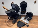 Nuna Mixx Caviar Black 3in1 Complete Kinderwagen, Ophalen, Zo goed als nieuw, Nuna, Eikenlaan 76 Spijkenisse