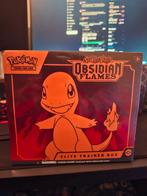 Pokemon Obsidian Flames ETB - Zo goed als nieuw!, Ophalen of Verzenden, Zo goed als nieuw