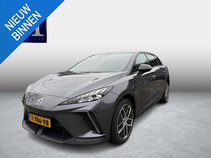 MG MG4 Electric Luxury 64 kWh SOH 95% 7 JAAR GARANTIE BIJ MG, Auto's, MG, Bedrijf, Te koop, MG4, 360° camera, ABS, Achteruitrijcamera