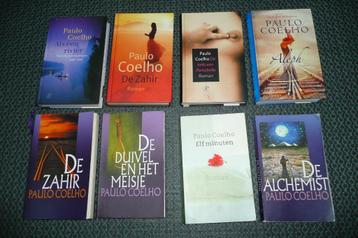 11 x Paul Coelho (niet los te koop). beschikbaar voor biedingen