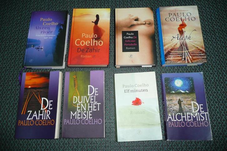 11 x Paul Coelho (niet los te koop)., Boeken, Romans, Zo goed als nieuw, Ophalen of Verzenden