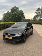 Volkswagen Polo 1.2 51KW 2011 Zwart, Auto's, Voorwielaandrijving, Euro 5, 972 kg, 1198 cc