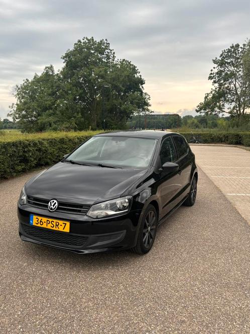 Volkswagen Polo 1.2 51KW 2011 Zwart, Auto's, Volkswagen, Particulier, Polo, Benzine, Euro 5, B, Hatchback, Handgeschakeld, Origineel Nederlands
