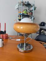 Eggdrop Tafellamp Postmodern Bauhaus, Huis en Inrichting, Lampen | Tafellampen, Ophalen of Verzenden, Zo goed als nieuw, Glas
