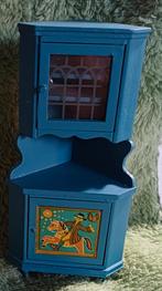 Poppenhuis hoekkastje, Ophalen of Verzenden