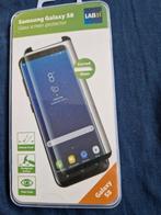 Samsung Galaxy S8 Glass screen protector. Nieuw., Ophalen of Verzenden, Zo goed als nieuw, Overige modellen, Frontje of Cover