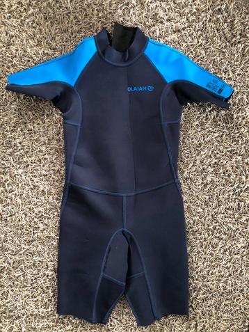 Olaian Wetsuit Shorty - Maat 115-124 (6 jaar) beschikbaar voor biedingen