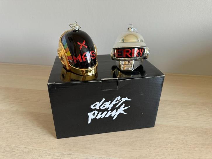 Daft Punk Official Limited Edition Era Ornament Set - RARE!, Diversen, Kerst, Zo goed als nieuw, Ophalen of Verzenden