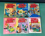 Sjors en Sjimmie 6x, Gelezen, Oberon, Europa, Ophalen of Verzenden