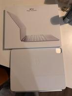 Apple iPad Magic Keyboard 2024 (M4/M5) 13 inch, Computers en Software, Apple iPads, 13 inch of meer, Apple iPad, Wit, Ophalen of Verzenden