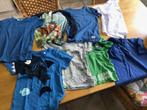 Te koop pakket zomerkleding jongen maat 110 - 116, Ophalen, Zo goed als nieuw, Maat 110