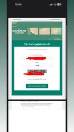 Cadeaukaart €100. GAMMA/Karwei, Tickets en Kaartjes, Kortingen en Cadeaubonnen, Eén persoon, Cadeaubon