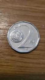 Tsjechië - 2 Koruna 2010, Postzegels en Munten, Munten | Europa | Niet-Euromunten, Ophalen, Overige landen, Losse munt