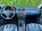 Mazda 3 2.0 S-VT GT-M | NWE APK | AIRCO | CRUISE | LEER, Auto's, Mazda, 13 km/l, Stof, Gebruikt, Zwart