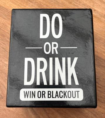 Do or Drink Bordspel beschikbaar voor biedingen