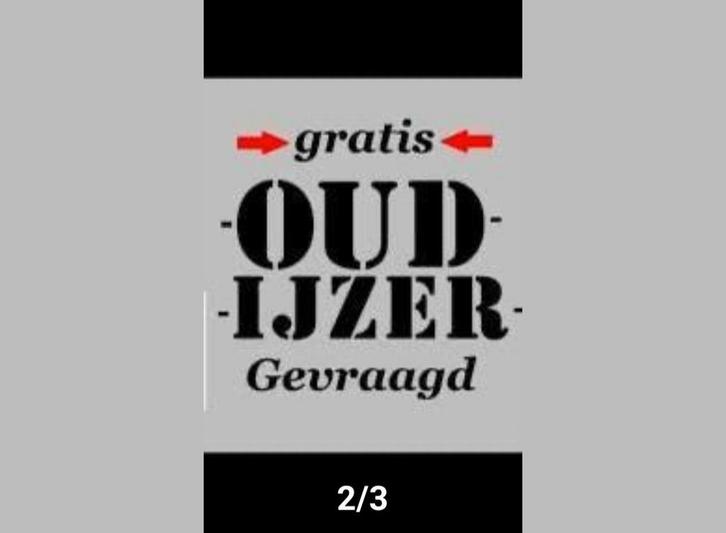 Oud ijzer en metalen ophaalservice regio Eindhoven, Diensten en Vakmensen, Overige Diensten