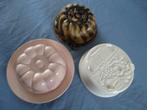 Puddingvorm Boch, Steingut 18 en 20 cm, etc, Antiek en Kunst, Ophalen of Verzenden