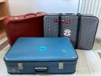 Vintage oude koffers, Sieraden, Tassen en Uiterlijk, Koffers, Overige materialen, 35 tot 45 cm, Gebruikt, 50 tot 60 cm