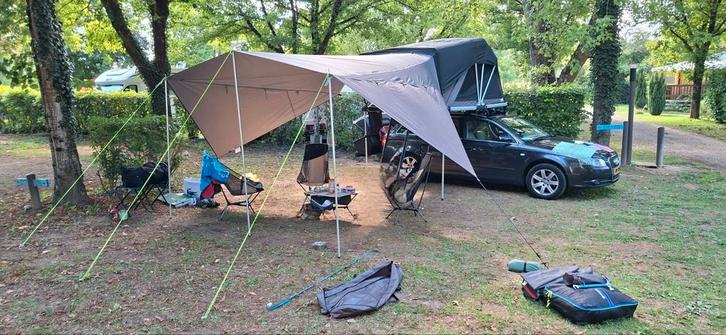 Daktent huren, Tickets en Kaartjes, Recreatie | Overige, Drie personen of meer