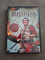 Masada - mini serie - Peter O'Toole - dvd, Ophalen of Verzenden, 1980 tot heden, Zo goed als nieuw, Actie en Avontuur