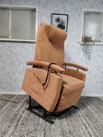 Fitform XL brede sta op stoel relax fauteuil met garantie, Fitform, Ophalen of Verzenden, Zo goed als nieuw, Stof